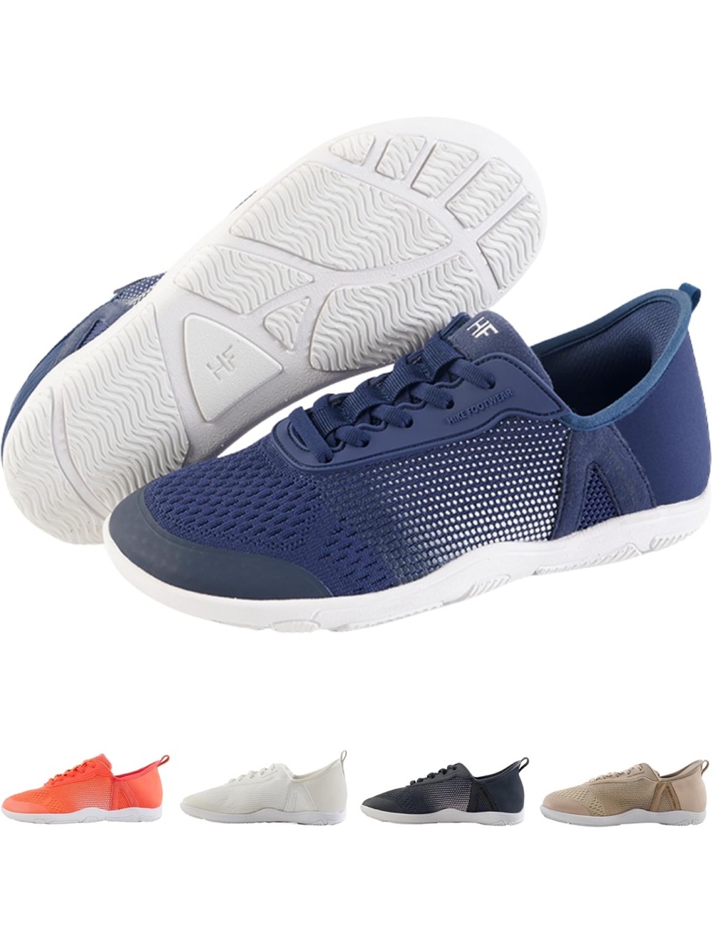 Hike Footwear HF Stride Barefoot Shoes Blue Unisex Size EU 40 Womenβs 9-9.5 NEW